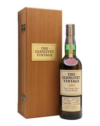Glenlivet 1969 29 ans