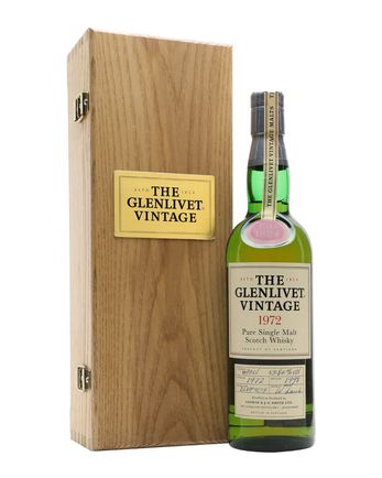 Glenlivet 1972 26 ans