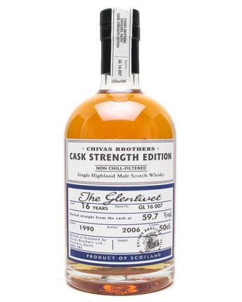 Glenlivet 1990 16 ans
