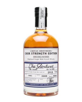 Glenlivet 1991 16 ans