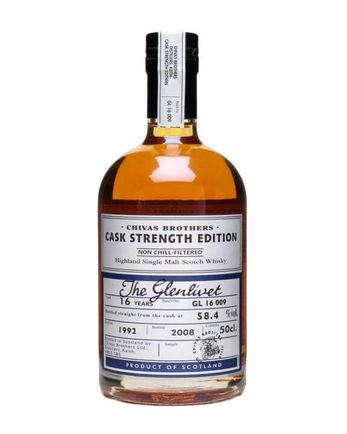 Glenlivet 1992 16 ans Cask Strength Edition 58.4