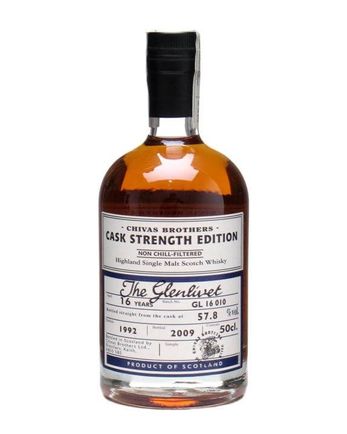 Glenlivet 1992 16 ans Cask Strength Edition 57.8