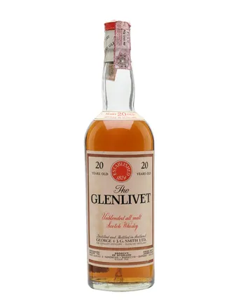 Glenlivet 20 ans Baretto Import