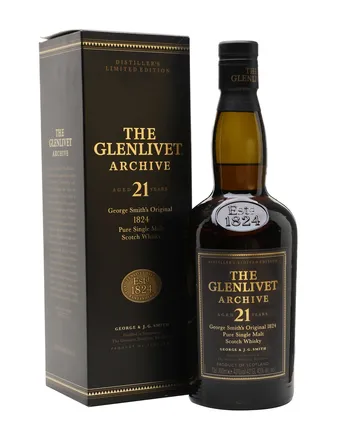 Glenlivet Archive 21 ans