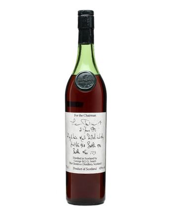 Glenlivet 21 ans 1963 Chairmans Reserve