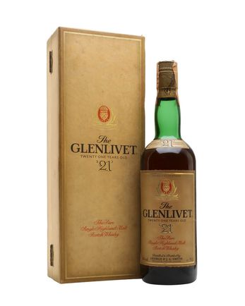 Glenlivet 21 ans Bottled 1980's