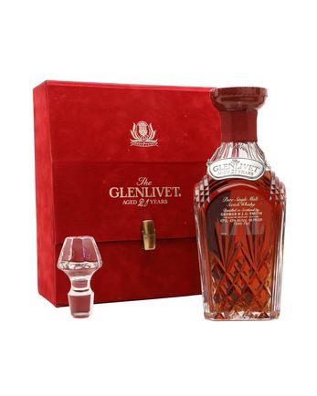 Glenlivet 21 ans Bottled 1980's 75cl