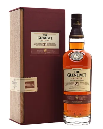 Glenlivet 21 ans Archive