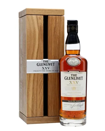 Glenlivet 25 ans XXV