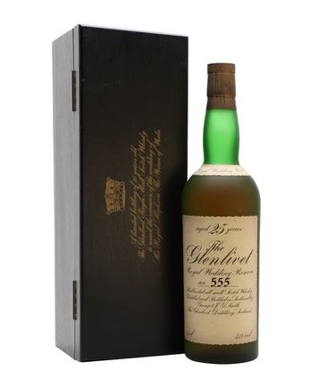 Glenlivet 25 ans Royal Wedding Reserve