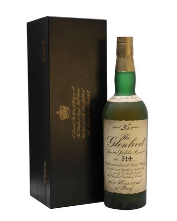 Glenlivet 25 ans Silver Jubilee