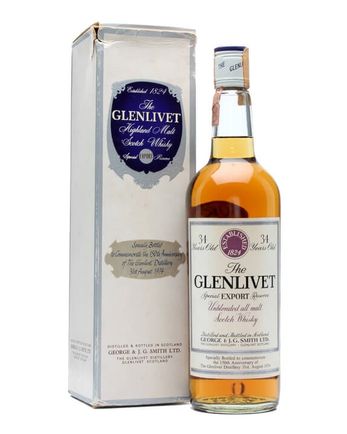 Glenlivet 34 ans 150th Anniversary