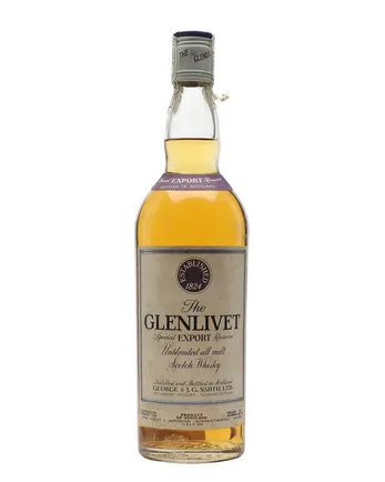 Glenlivet Special Export Reserve Bottled 1970's