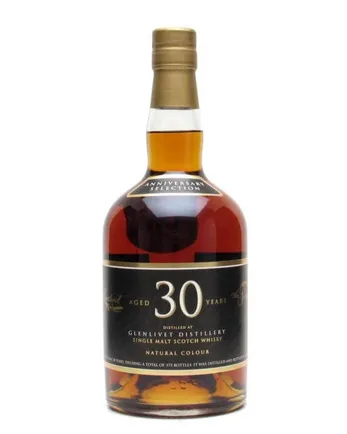 Glenlivet 30 ans Sherry Cask Speciality Drinks  Anniversary Selection