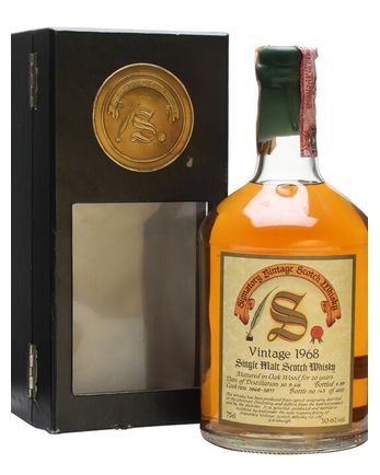 Glenlivet 1968 20 ans Cask #5868 5877 Signatory