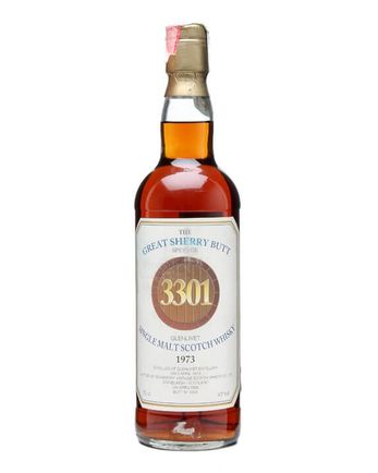 Glenlivet 1973 26 ans Great Sherry Butt #3301 Signatory