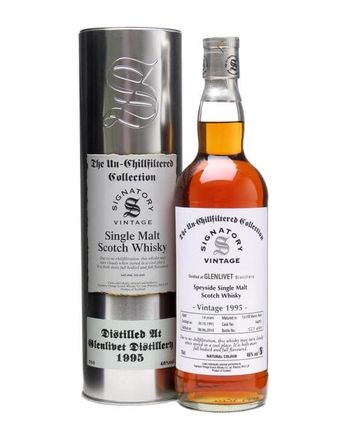 Glenlivet 1995 14 ans 1st Fill Sherry Butt Signatory