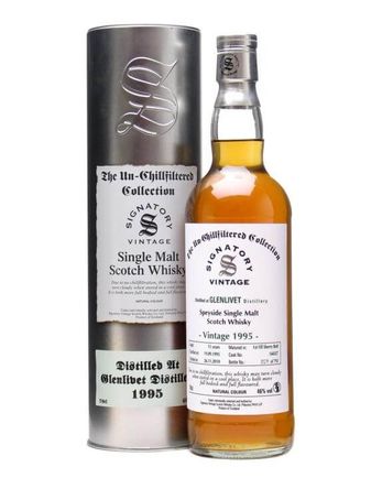 Glenlivet 1995 15 ans Sherry Butt #144357 Signatory Un-Chillfiltered Collection
