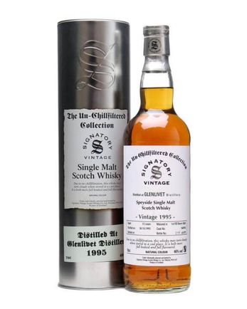 Glenlivet 1995 15 ans Sherry Butt Signatory
