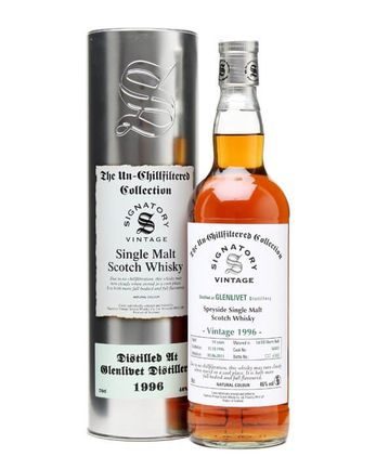 Glenlivet 1996 14 ans Un Chillfiltered Signatory