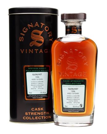 Glenlivet 1996 14 ans Sherry Butt Signatory