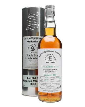 Glenlivet 1996 15 ans Cask #67678 Signatory Un-Chillfiltered Collection