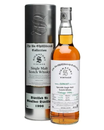 Glenlivet 1996 15 ans Cask #163411 Signatory Un-Chillfiltered Collection