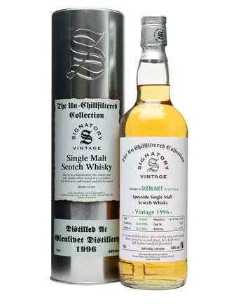 Glenlivet 1996 16 ans Sherry Butt #79237 Signatory Un-chillfiltered Collection