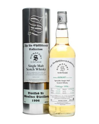 Glenlivet 1996 16 ans Sherry Butt 79234 Signatory
