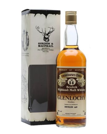 Glenlochy 1968 14 ans Connoisseurs Choice Gordon & Macphail