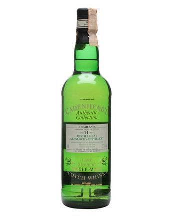 Glenlochy 1977 21 ans Cadenhead's