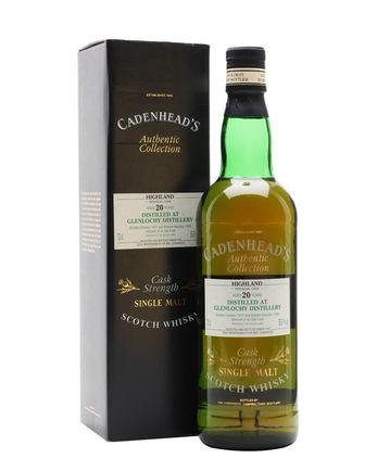 Glenlochy 1977 20 ans Cadenhead's