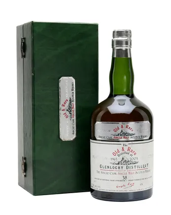 Glenlochy 1965 38 ans Douglas Laing Platinum Selection