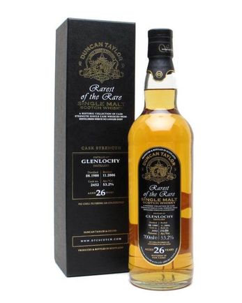 Glenlochy 1980 26 ans Duncan Taylor Rarest of the Rare