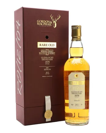Glenlochy 1979 Rare Old Gordon & Macphail