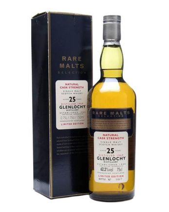 Glenlochy 1969 25 ans Rare Malts