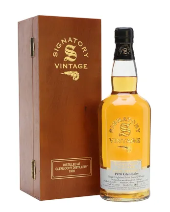 Glenlochy 1970 Rare Reserve Signatory