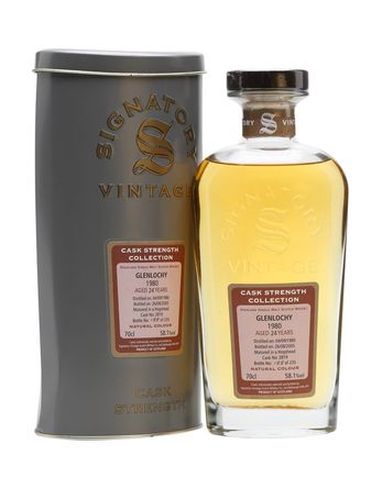 Glenlochy 1980 24 ans Signatory