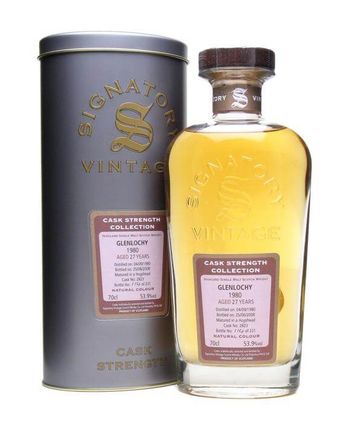 Glenlochy 1980 27 ans Signatory Cask Strength Collection