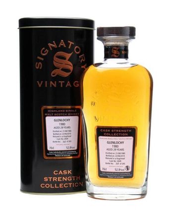 Glenlochy 1980 29 ans Cask #2649 Signatory Cask Strength Collection
