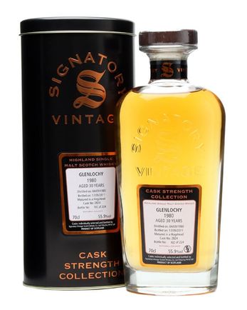 Glenlochy 1980 30 ans Cask #2824 Signatory Cask Strength Collection