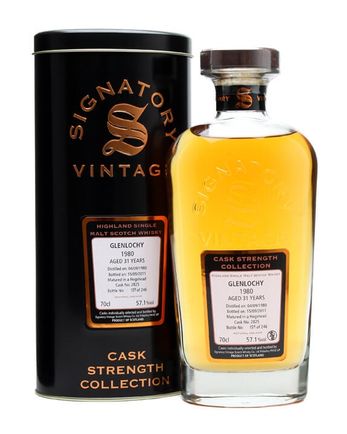 Glenlochy 1980 31 ans Cask #2825 Signatory Cask Strength Collection