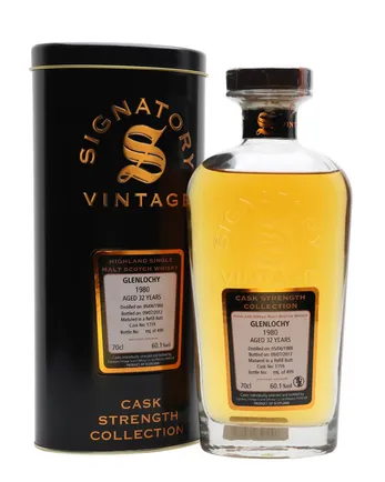 Glenlochy 1980 32 ans Cask #1759 Signatory Cask Strength Collection