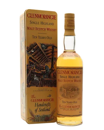 Glenmorangie 10 ans Bottled 1990s