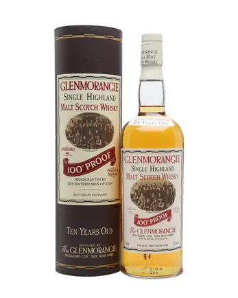 Glenmorangie 10 ans 100 Proof