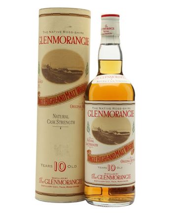 Glenmorangie Cask Strength 10 ans Bottled 1991