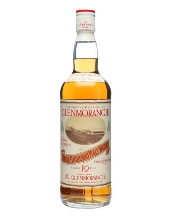 Glenmorangie Cask Strength 10 ans