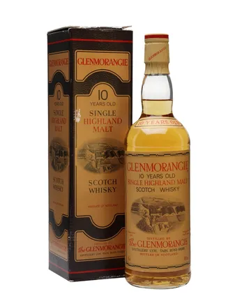 Glenmorangie 10 ans Bottled 1980's