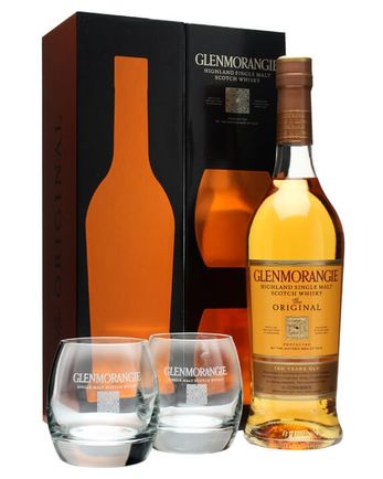 Glenmorangie 10 ans 2 tumblers Gift Pack