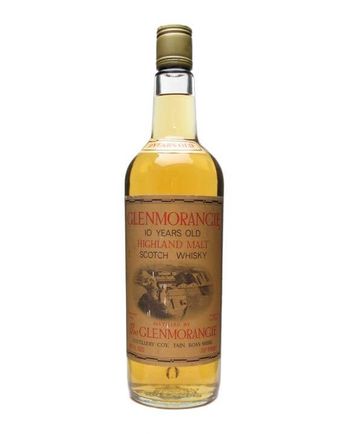 Glenmorangie 10 ans Bottled 1970s Screwcap